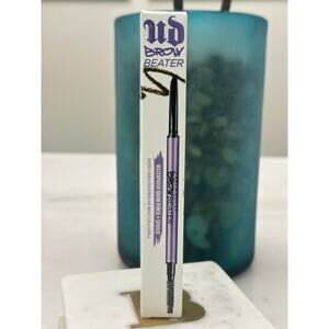 Urban Decay NIB Brow Beater Micro Fine Brow Pencil And Brush - Neutral Nana